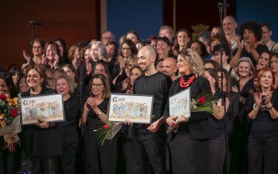 Encuentro de coros gospel en Monzón (Huesca)