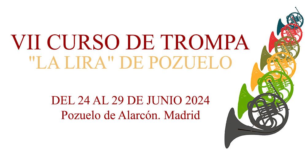 Curso de trompa en Madrid
