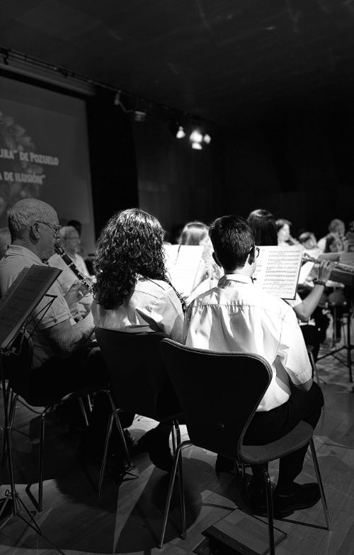 Laia Directora Banda Juvenil La Lira de Pozuelo