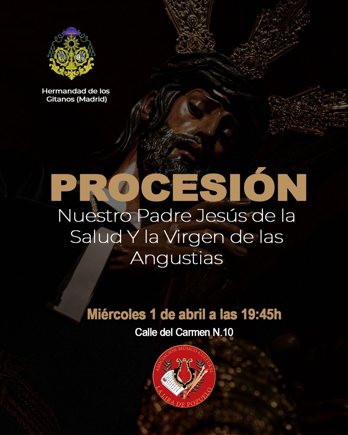 Procesión de Nuestro Padre Jesús de la Salud y María Santísima de las Angustias 2026