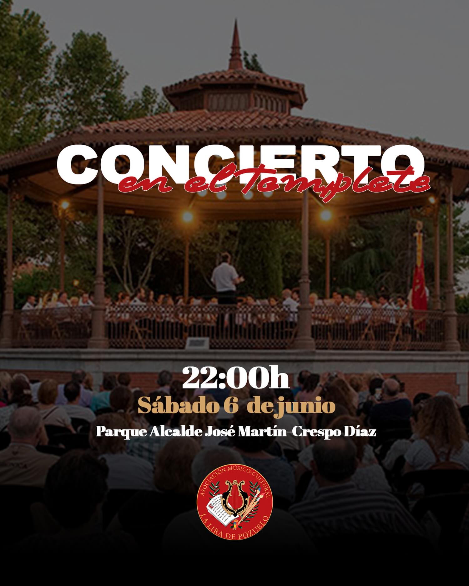 Concierto Banda Sinfónica La Lira