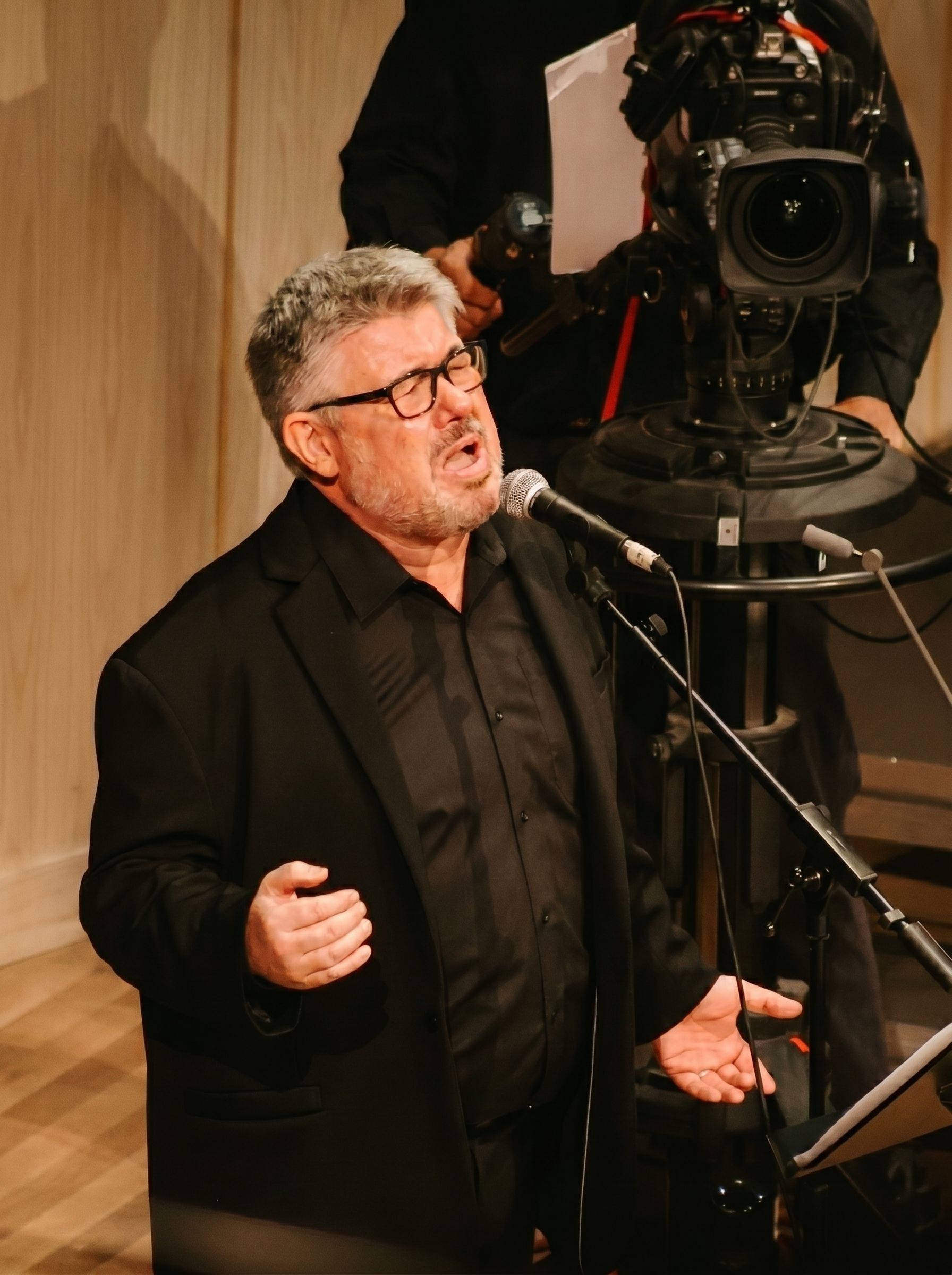 David Pascual. Profesor de canto, escuela La Lira de Pozuelo de Alarcón.