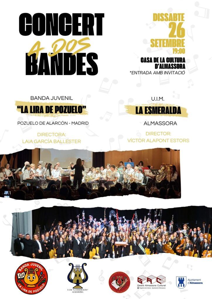 Concert a dos bandes